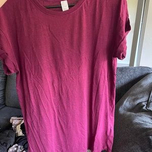 Oversized tee